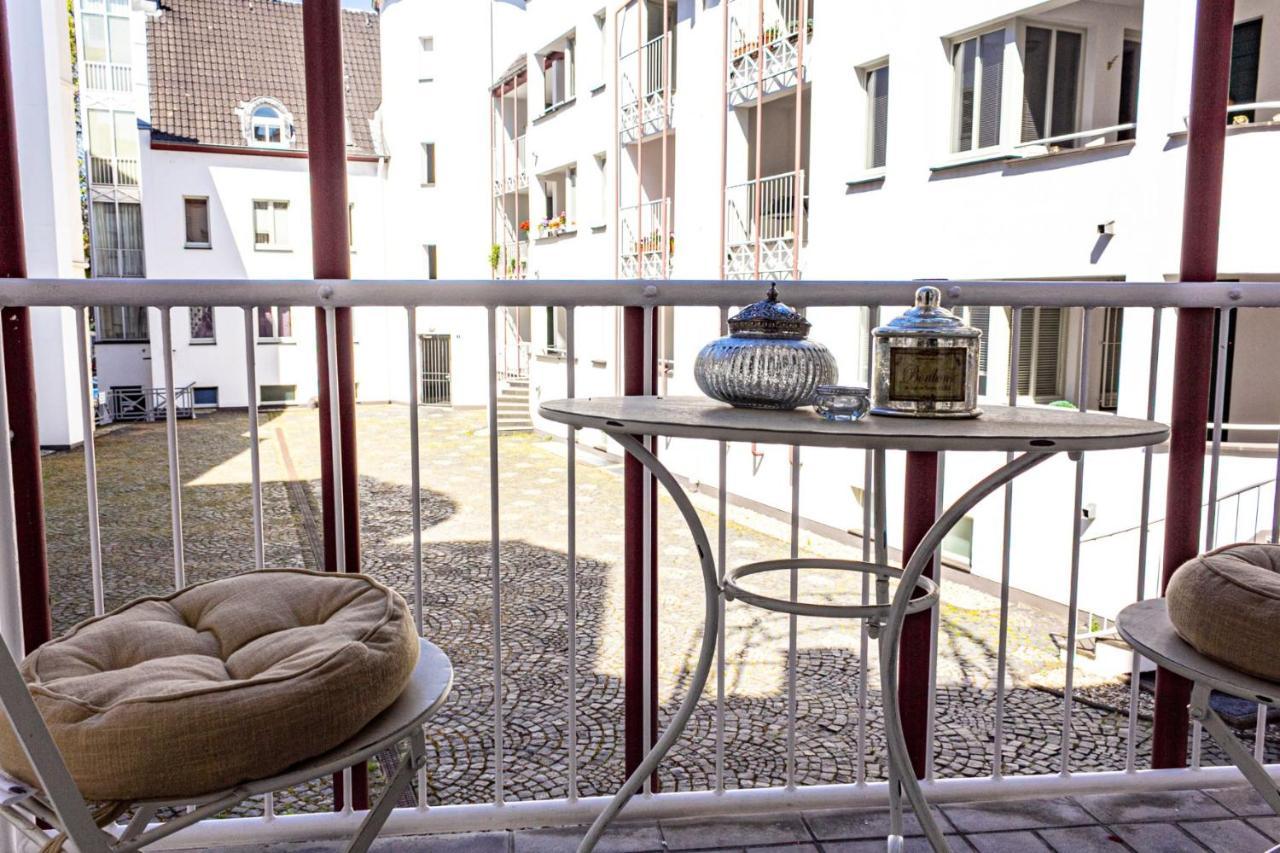 Ferienwohnung Alte Burg Koblenz Coblenza Esterno foto