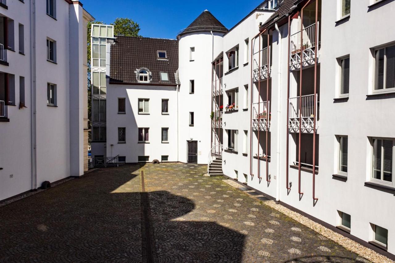 Ferienwohnung Alte Burg Koblenz Coblenza Esterno foto